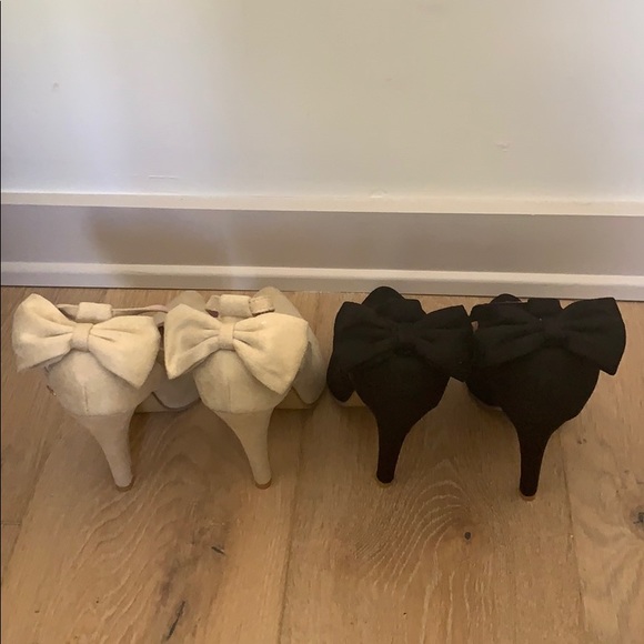 Host Pick!! ππ Bow Trim | Pointed Toe Heels - Picture 6 of 8